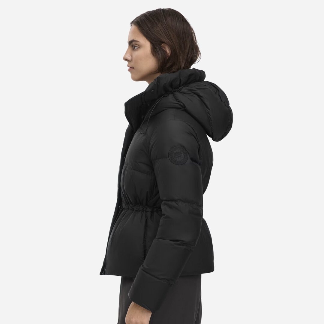 Montgomery Jacket Tonal Label - Black