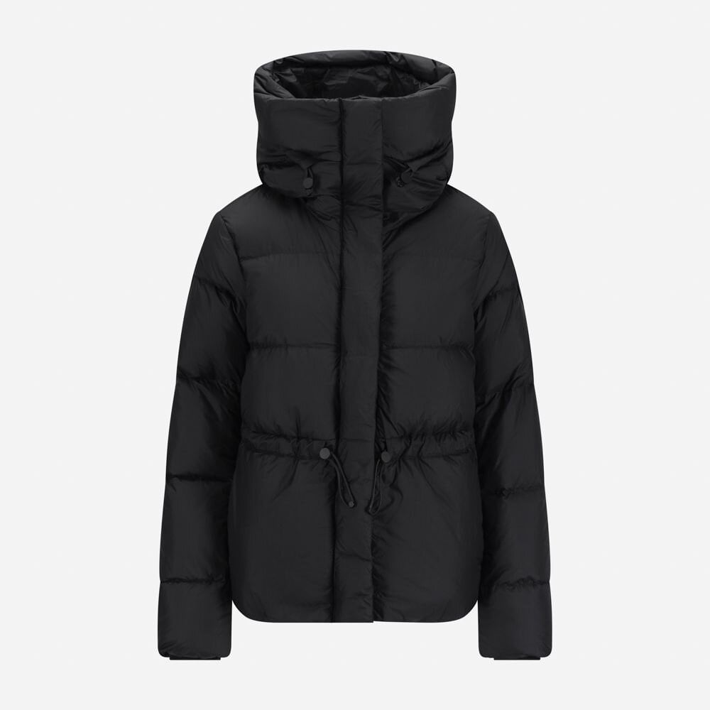 Montgomery Jacket Tonal Label - Black