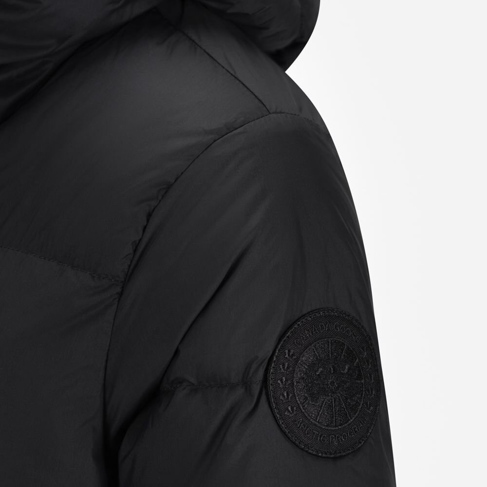 Montgomery Jacket Tonal Label - Black