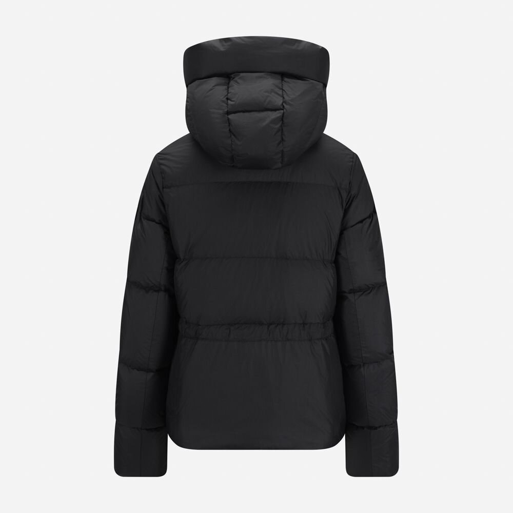 Montgomery Jacket Tonal Label - Black