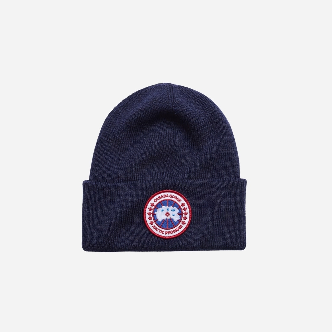 Arctic Toque - Navy Heather