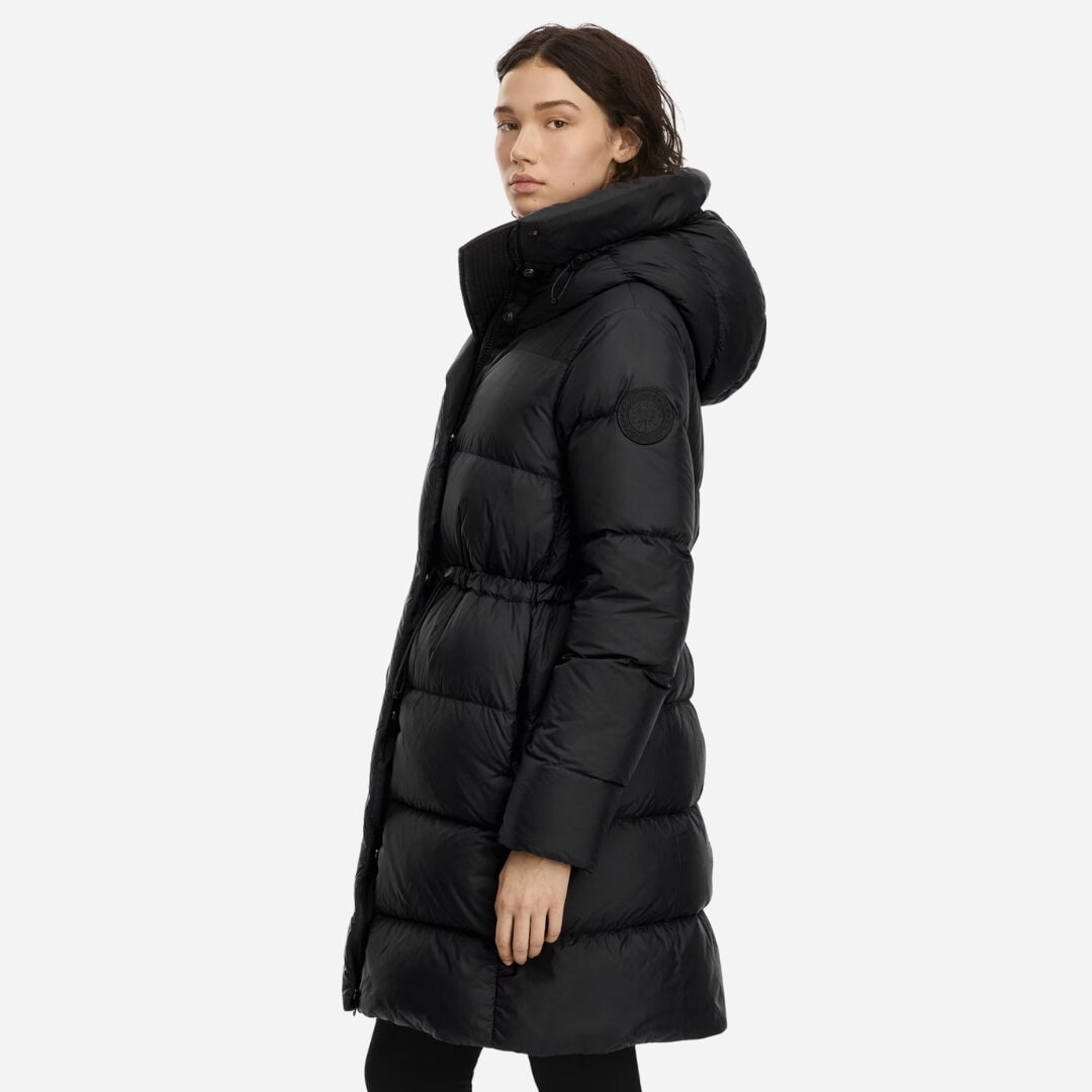 Montgomery Coat Tonal Disk - Black