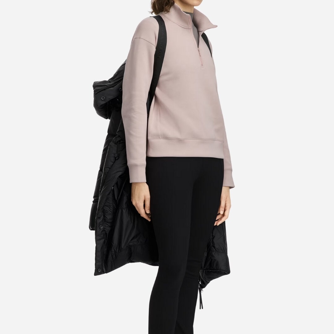 Montgomery Coat Tonal Disk - Black