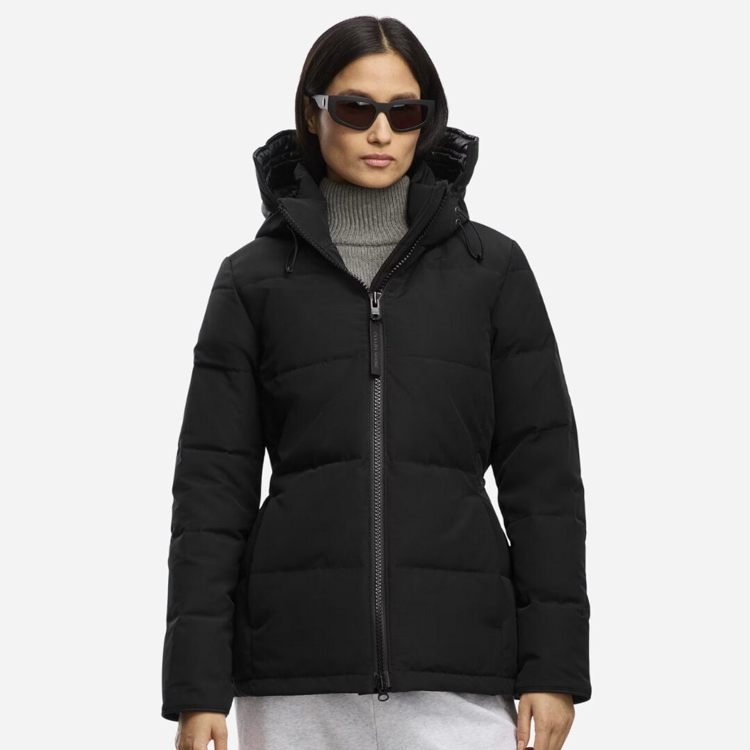 Chelsea Parka Black Label - Black