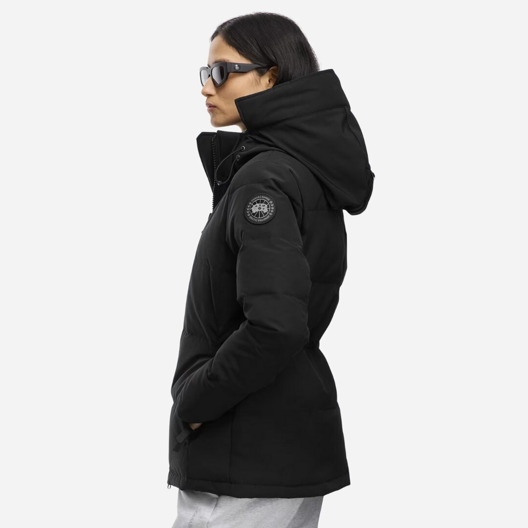 Chelsea Parka Black Label - Black