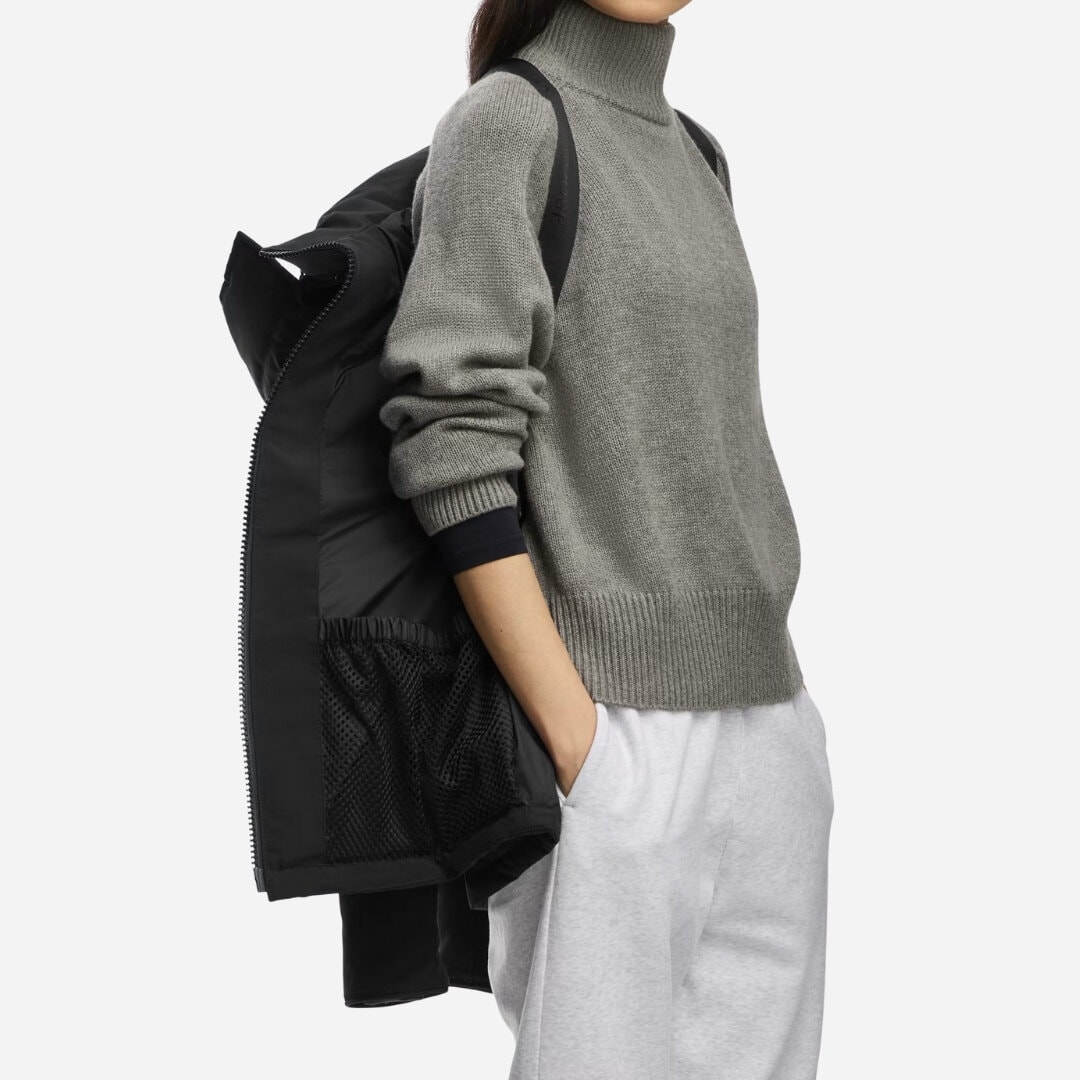 Chelsea Parka Black Label - Black