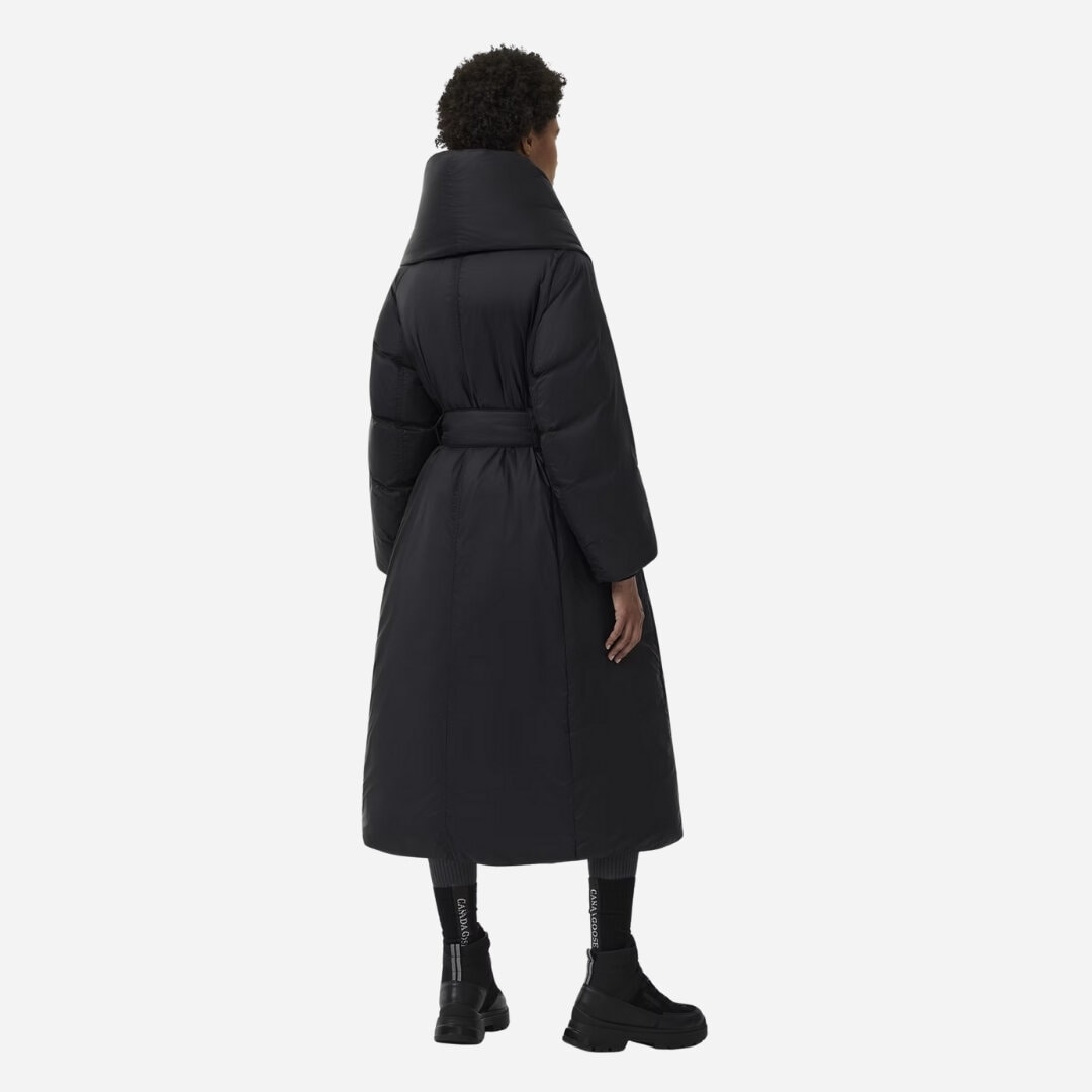 Elie Blanket Coat - Black