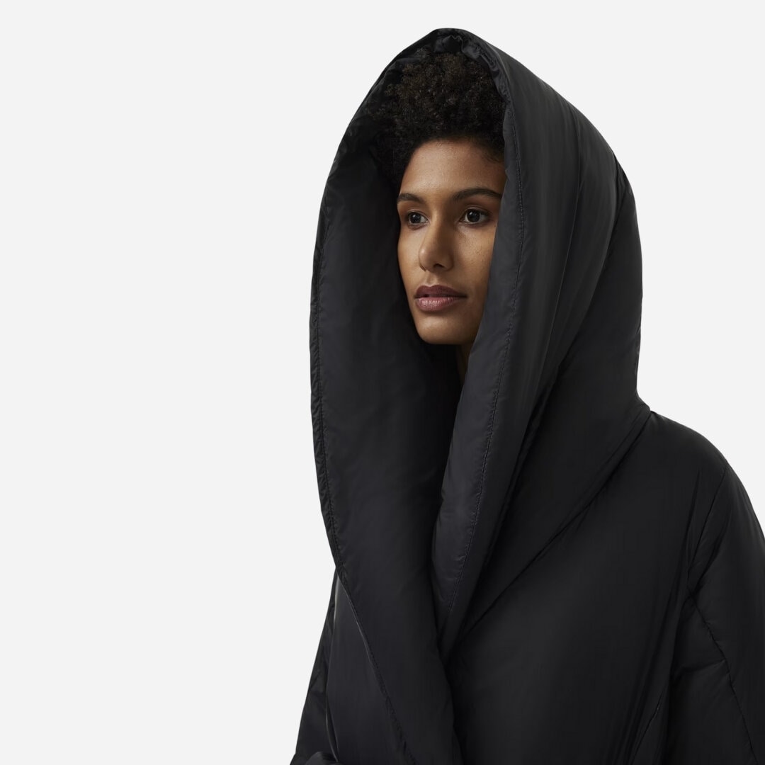 Elie Blanket Coat - Black