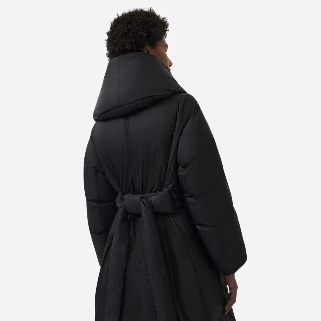 Elie Blanket Coat - Black