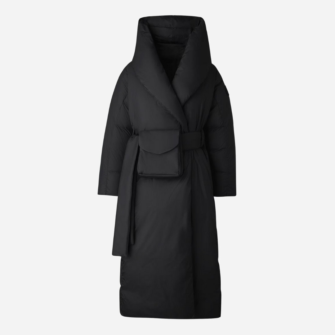 Elie Blanket Coat - Black