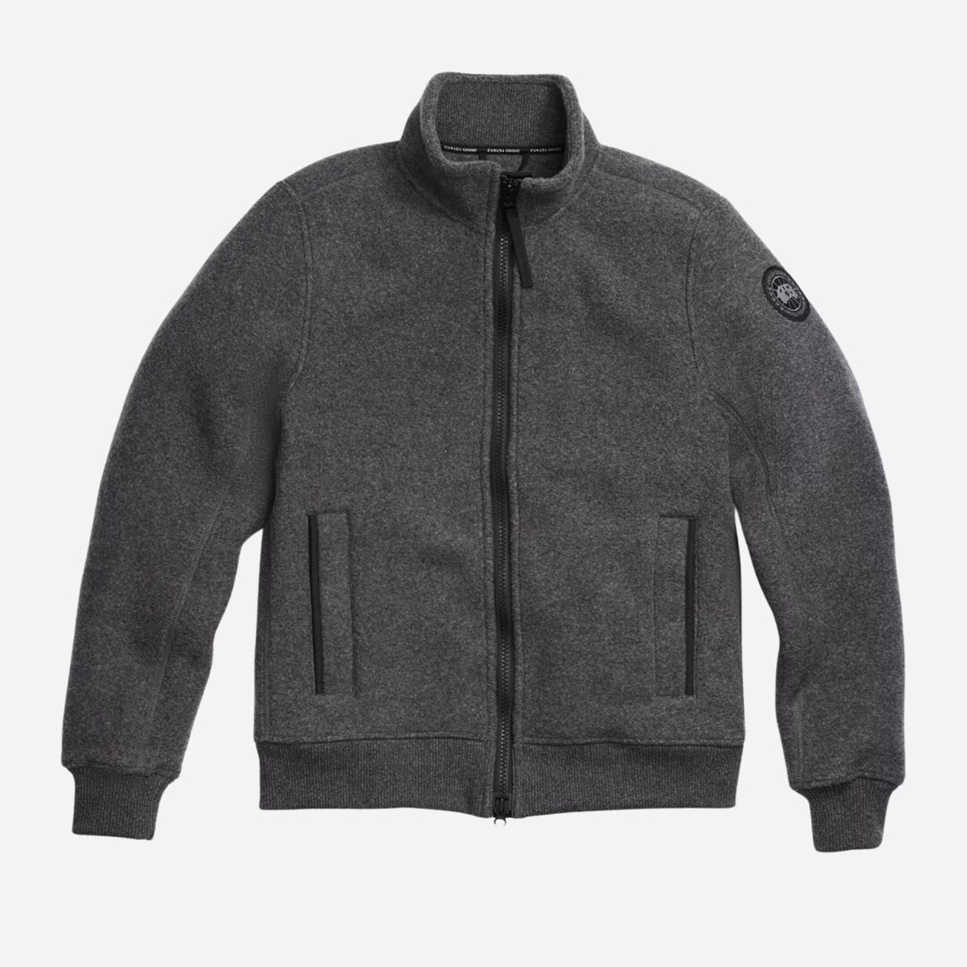Lawson Fleece Jacket Black Label - Quarry Grey