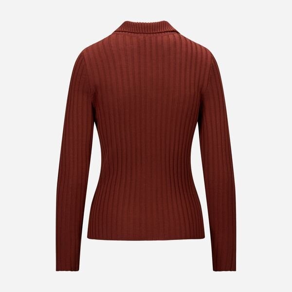 Dome Merino Sweater - Brick