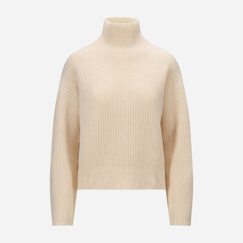 Deris Cashmere-Merino Sweater - Ivory