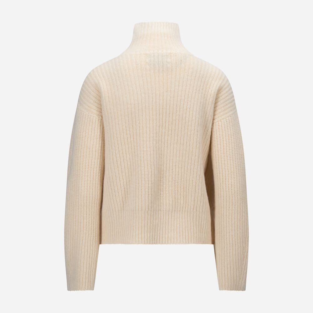 Deris Cashmere-Merino Sweater - Ivory