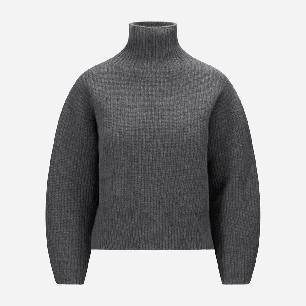 Deris Cashmere-Merino Sweater - Grey
