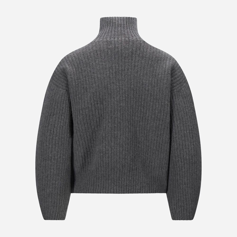 Deris Cashmere-Merino Sweater - Grey