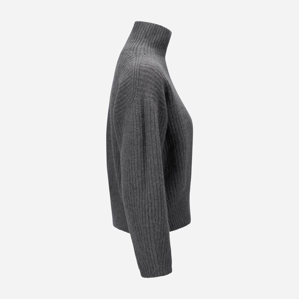 Deris Cashmere-Merino Sweater - Grey