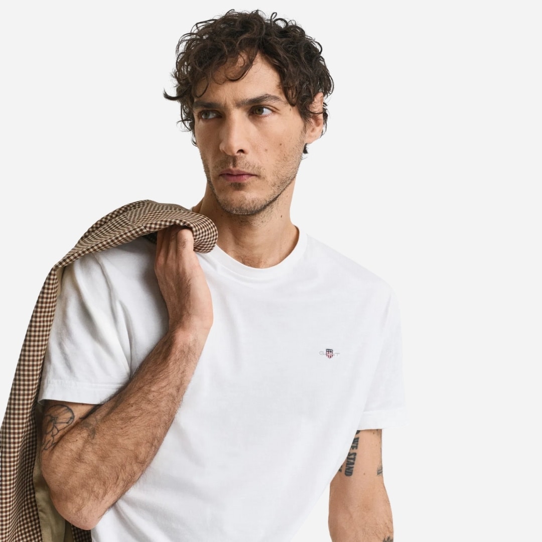 Shield T-Shirt - White