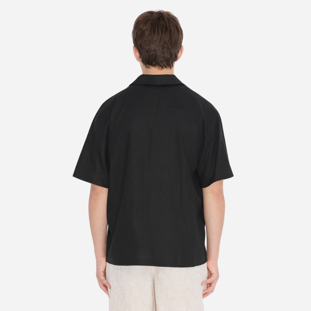 Pier Solid Shirt - Black