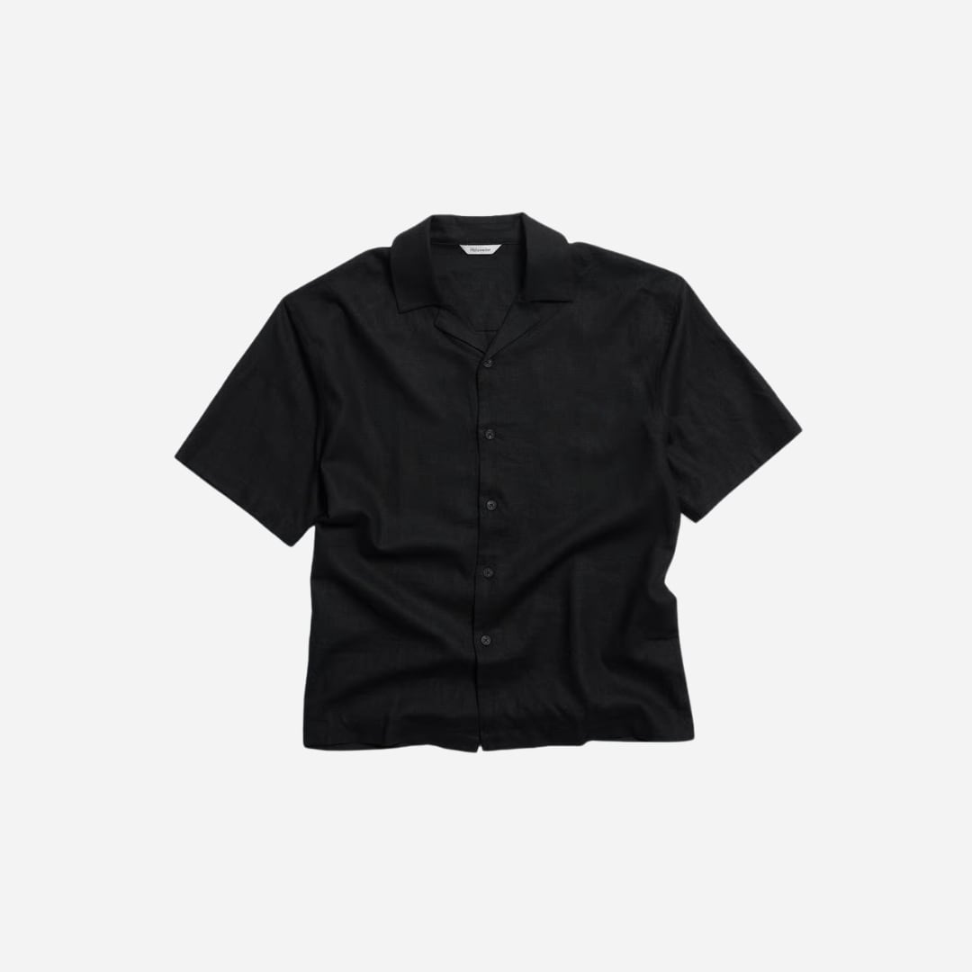 Pier Solid Shirt - Black