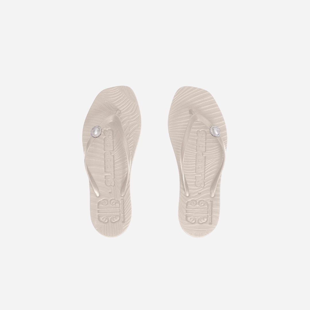 Sleepers X Pearl Octopussy - Tapered - Pearl Marseille Eggnog