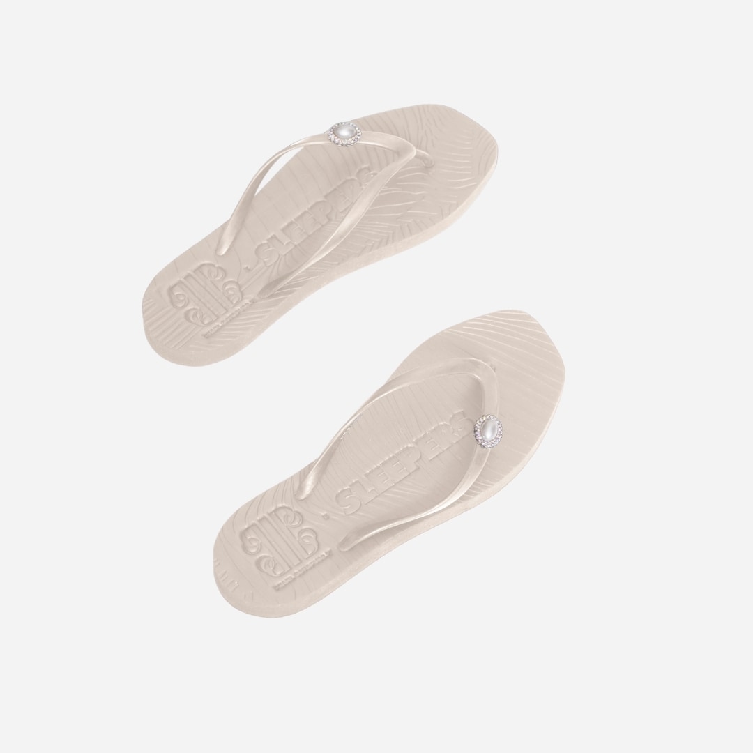 Sleepers X Pearl Octopussy - Tapered - Pearl Marseille Eggnog