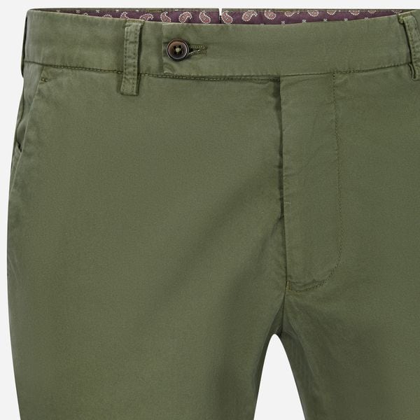 Morello Garment Dyed - Verde Army