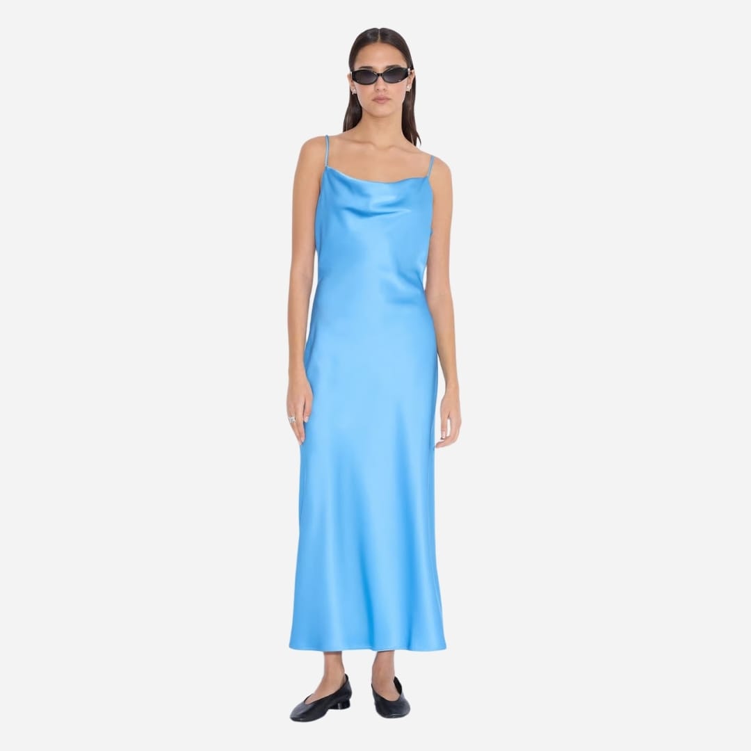 Eila Dress - Blue