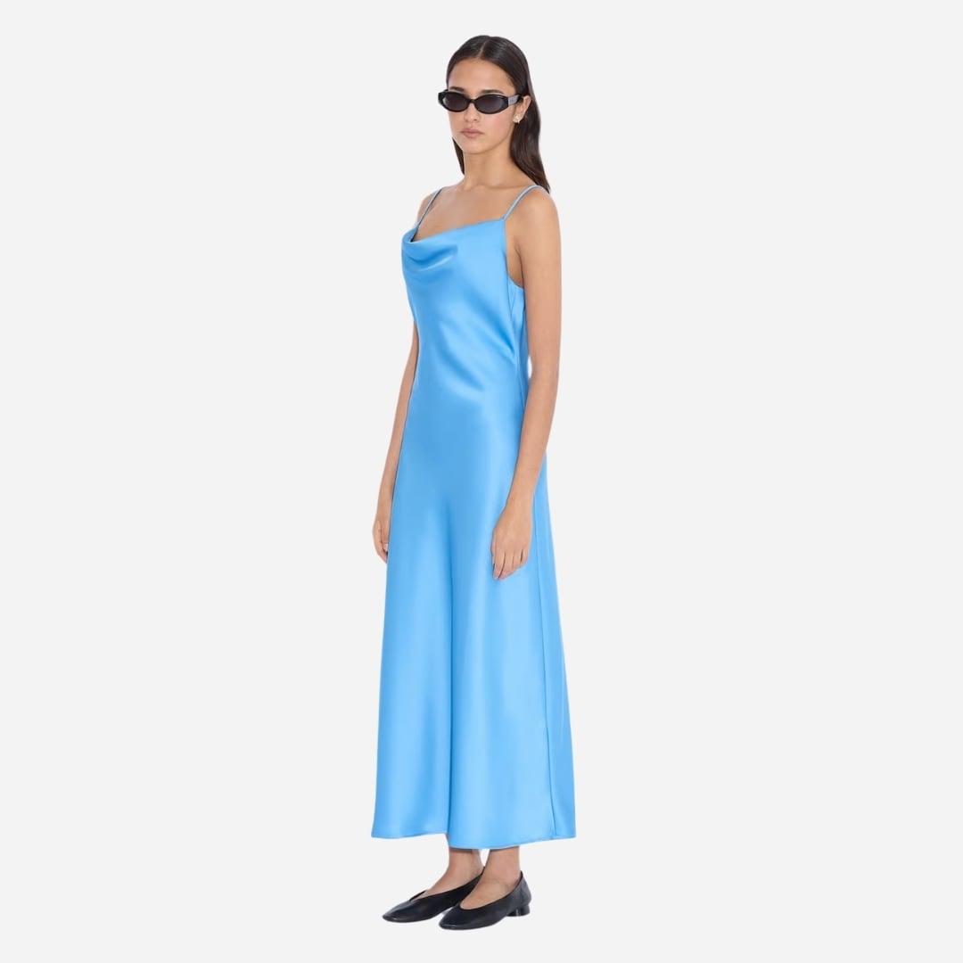 Eila Dress - Blue