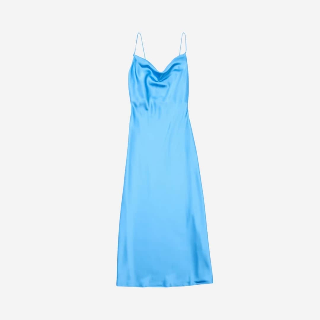 Eila Dress - Blue
