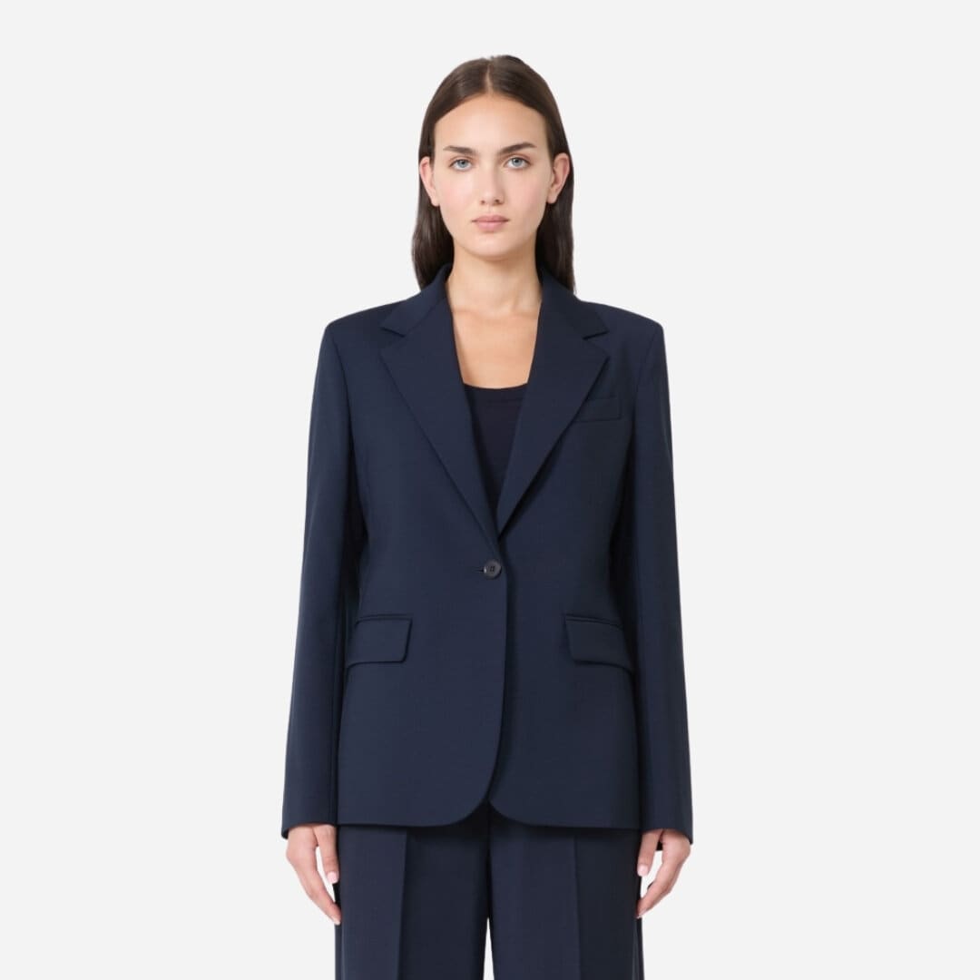 Lamine - Navy