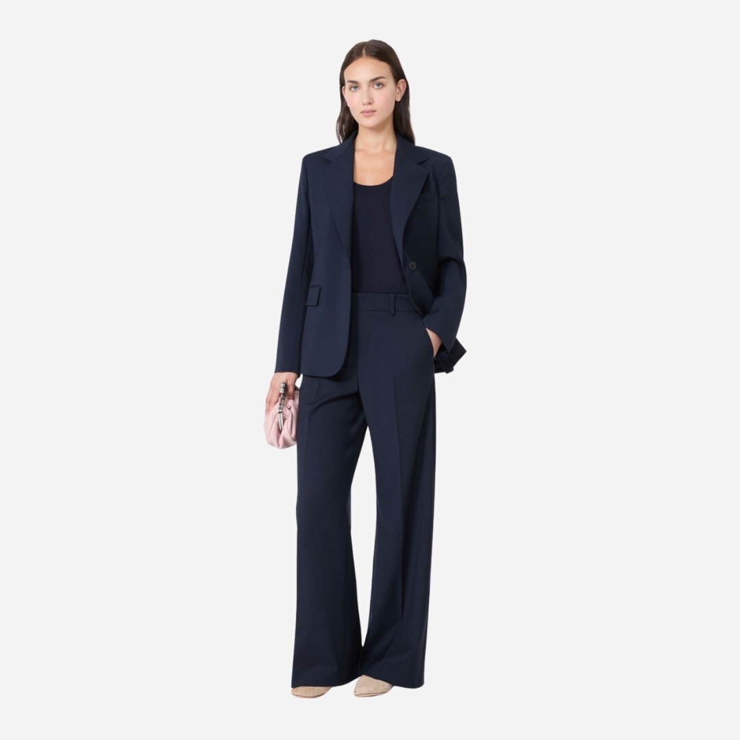Lamine - Navy