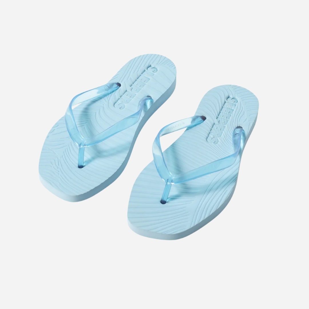 Tapered Platform Transparent - Angel Blue