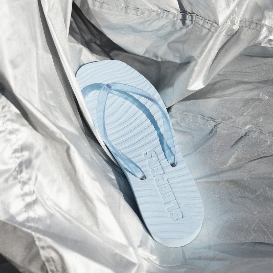 Tapered Platform Transparent - Angel Blue