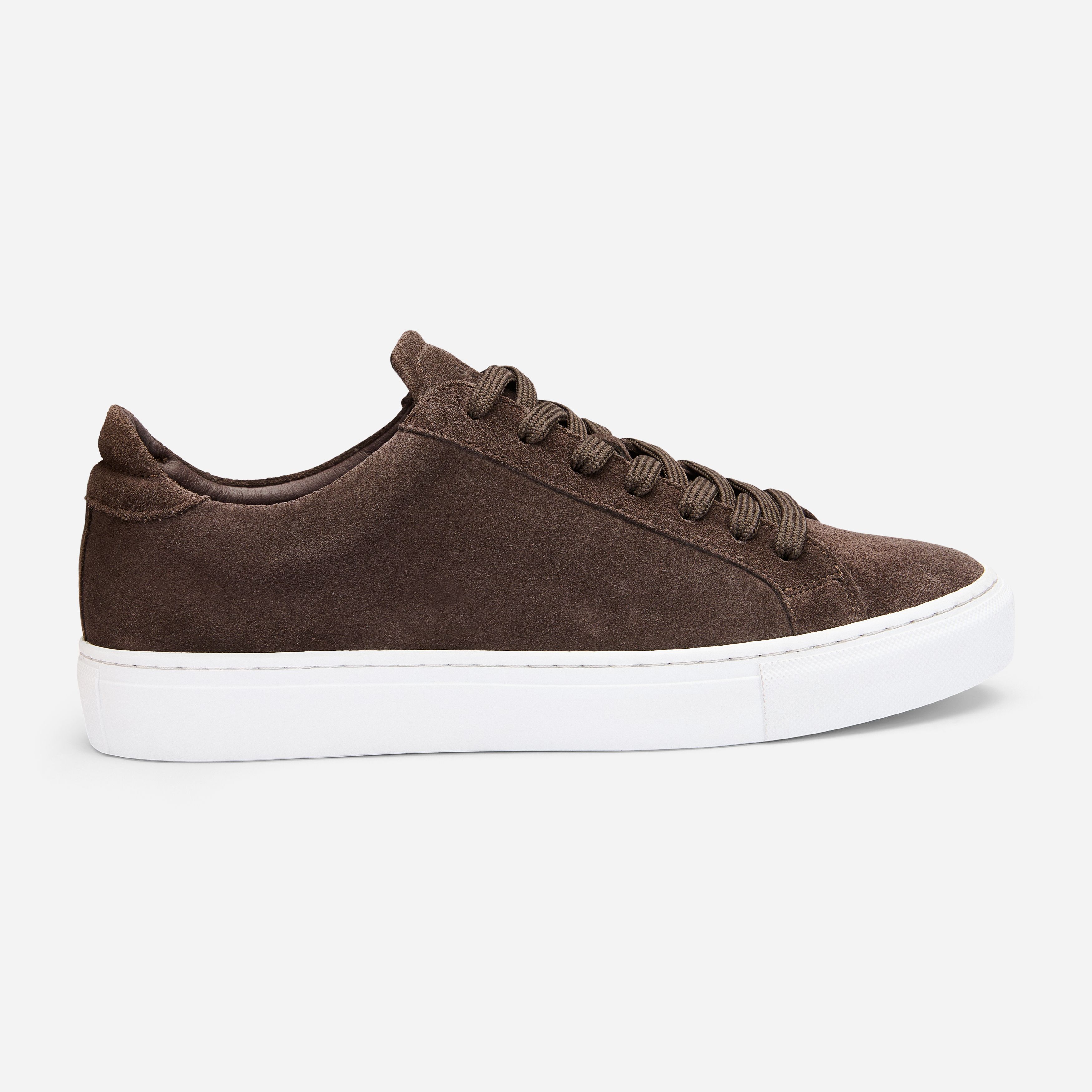 Type Sneaker - Brown Suede