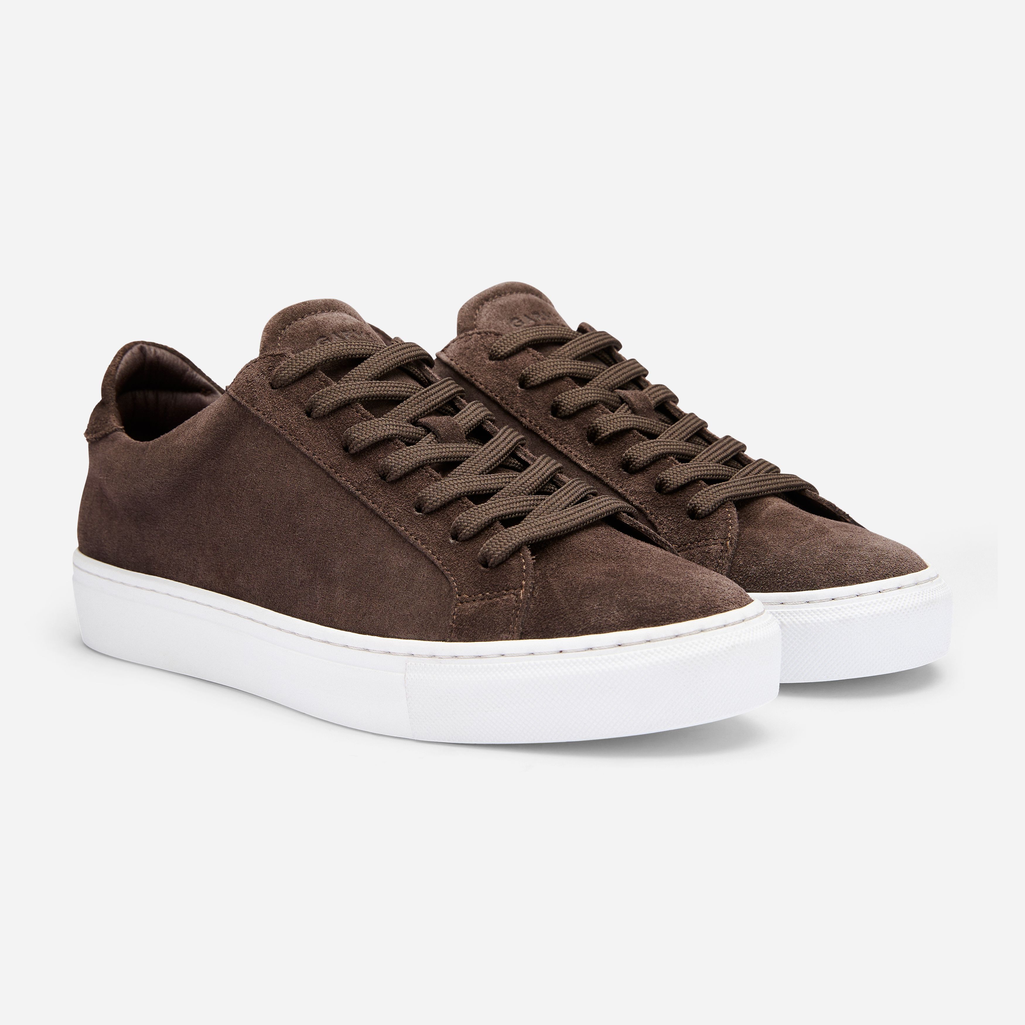 Type Sneaker - Brown Suede