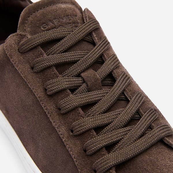 Type Sneaker - Brown Suede