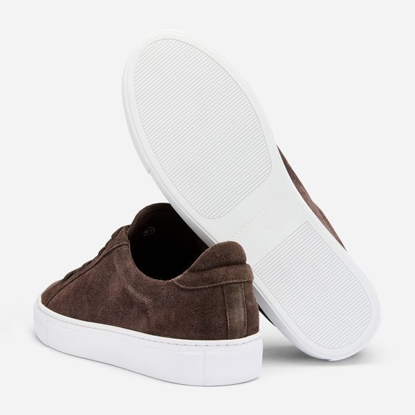 Type Sneaker - Brown Suede