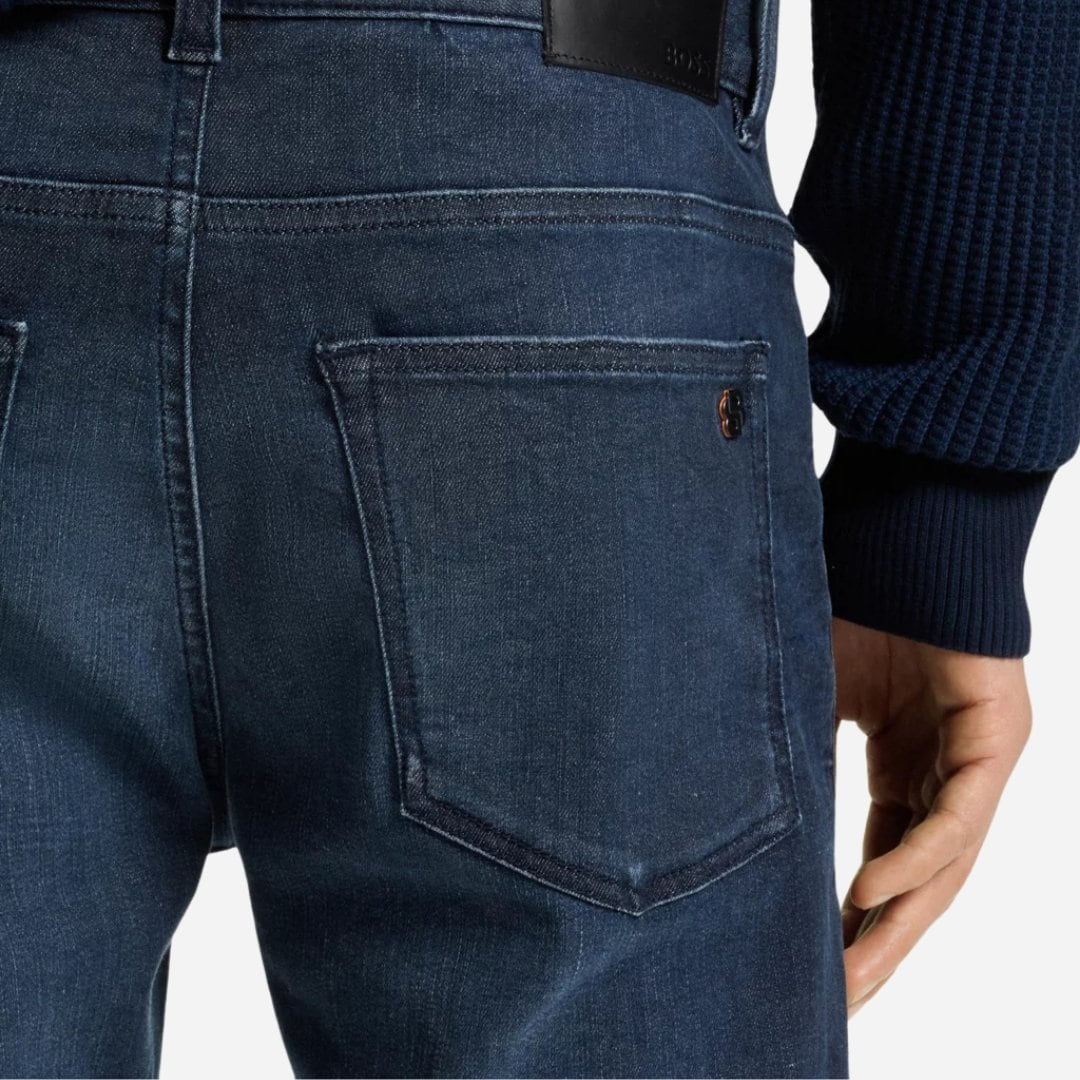 Delaware Slim Fit Jeans - Dark Blue