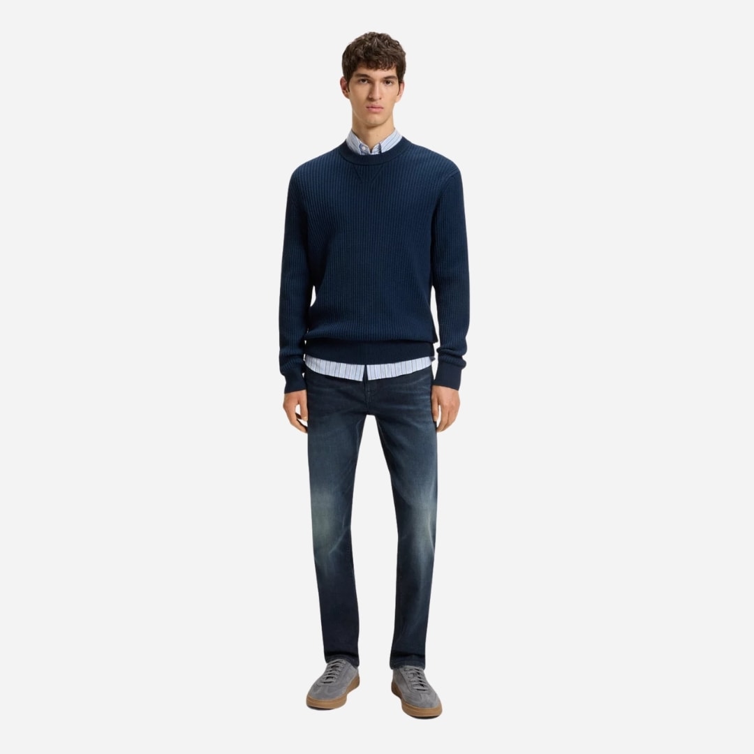 Delaware Slim Fit Jeans - Dark Blue