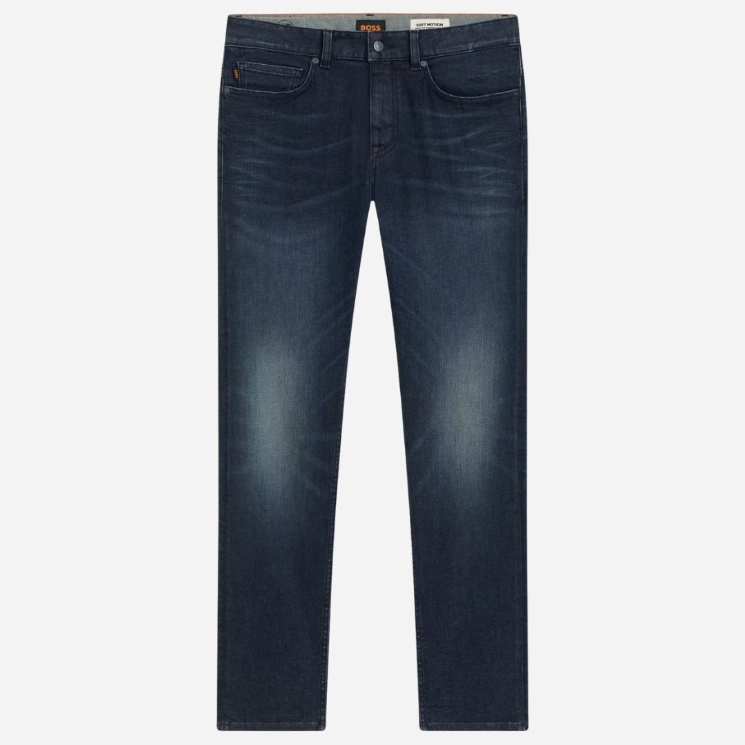 Delaware Slim Fit Jeans - Dark Blue