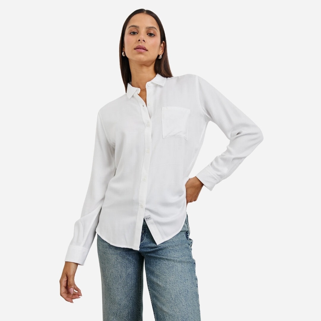 Hunter Shirt - Ivory Check