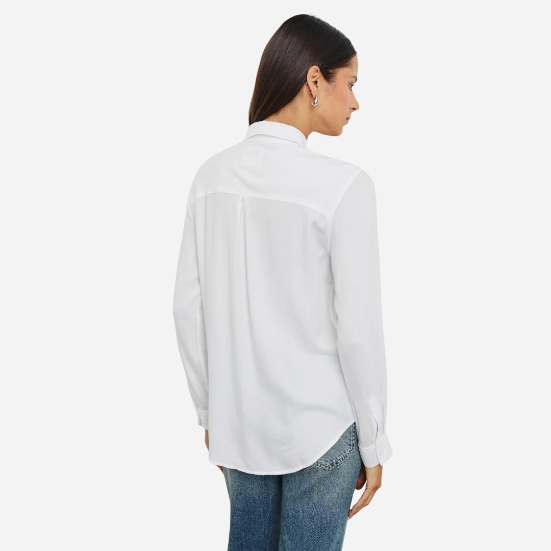 Hunter Shirt - Ivory Check
