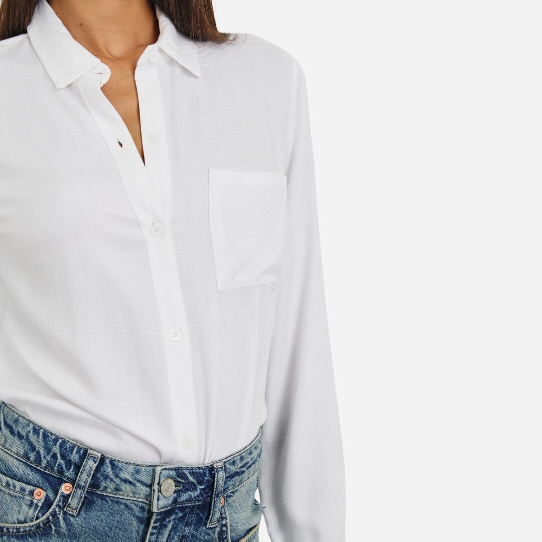 Hunter Shirt - Ivory Check