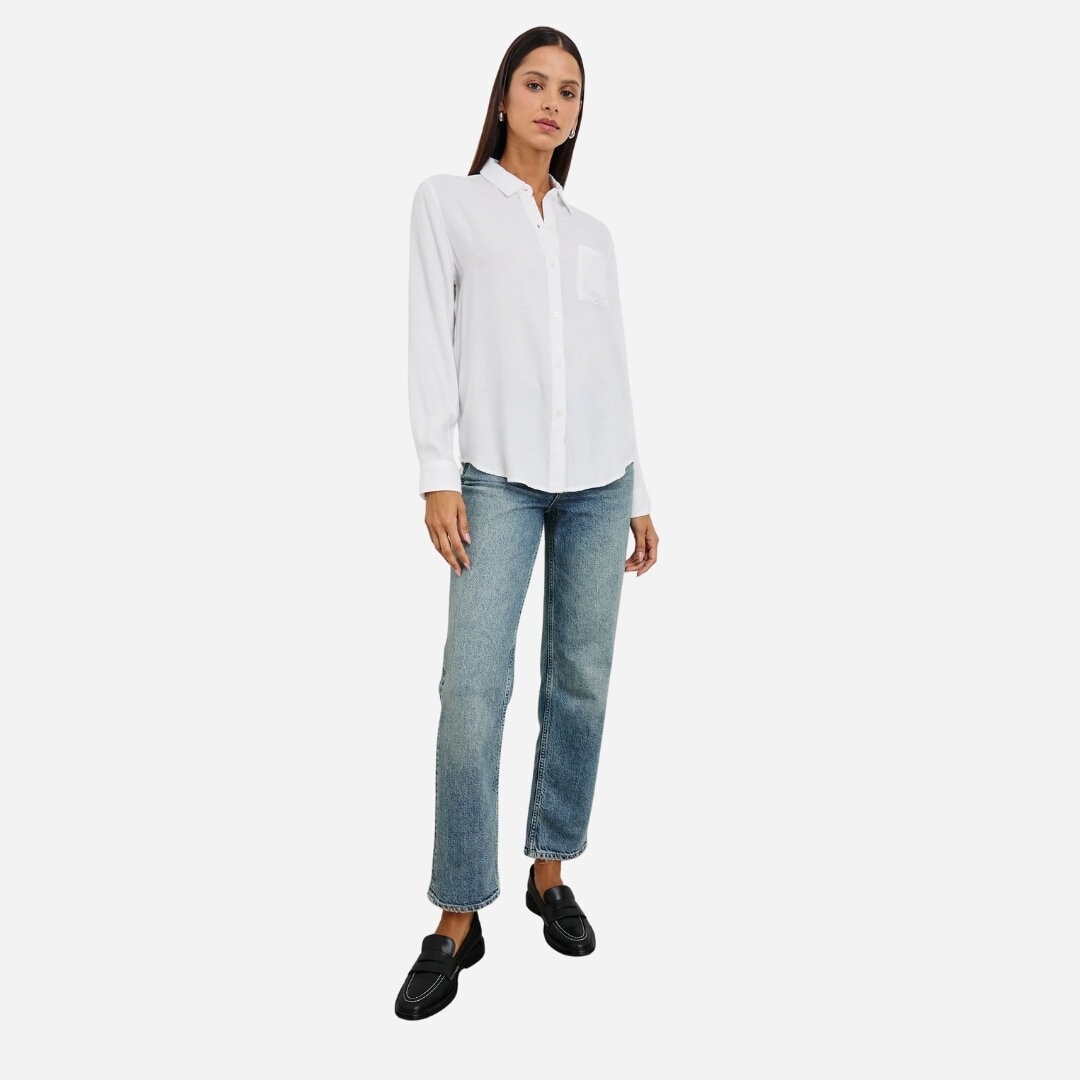 Hunter Shirt - Ivory Check