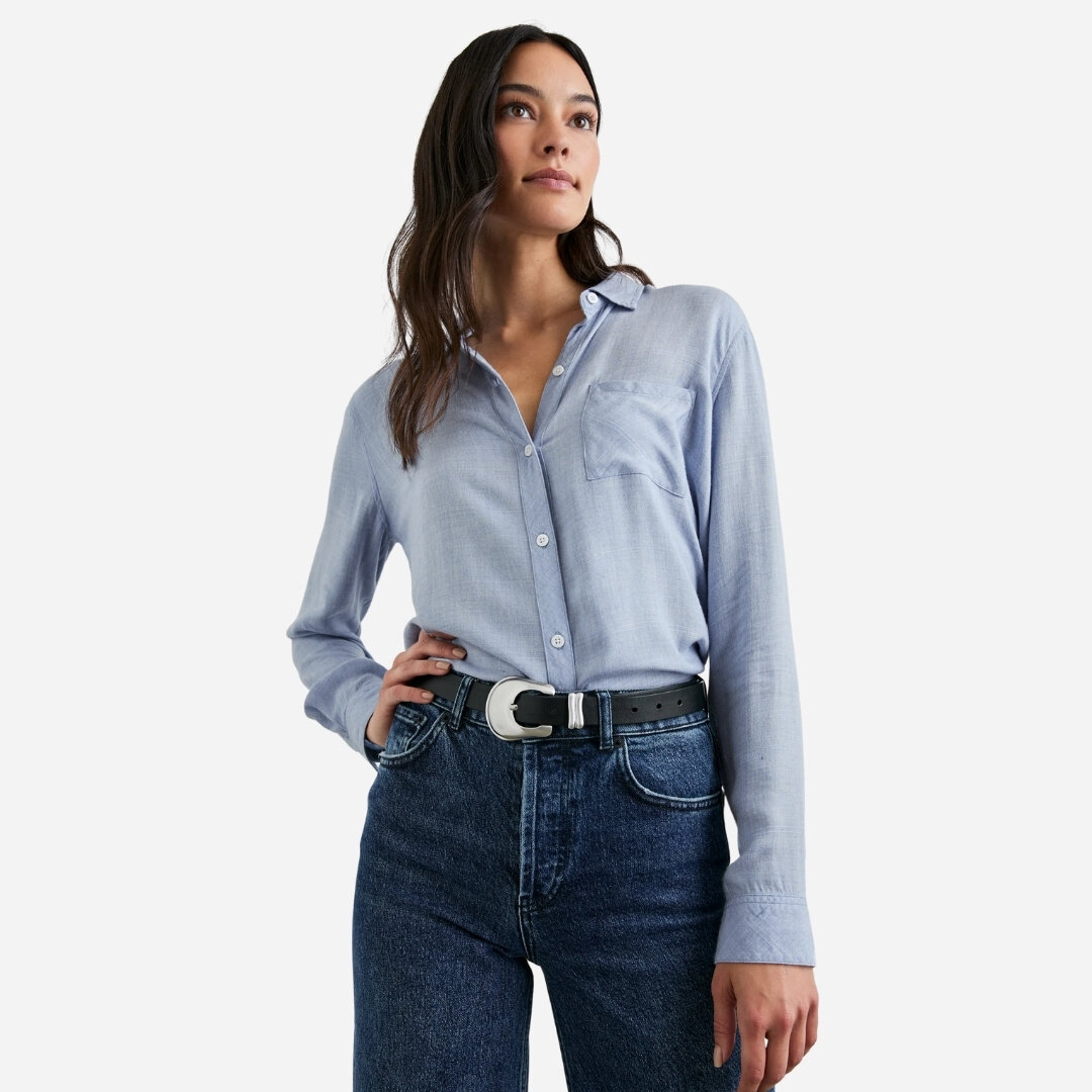 Hunter Shirt - Chambray Heather