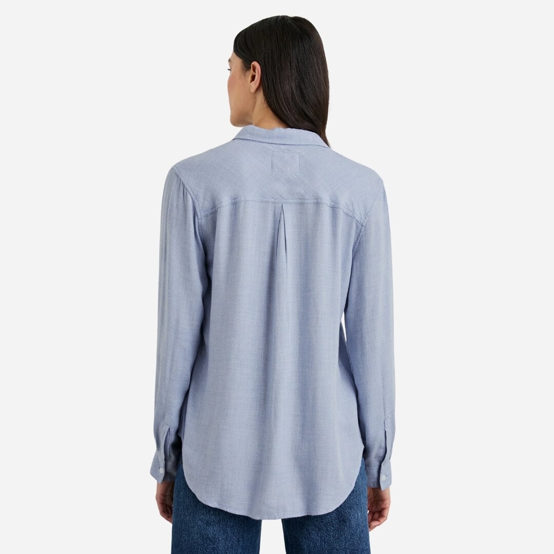 Hunter Shirt - Chambray Heather