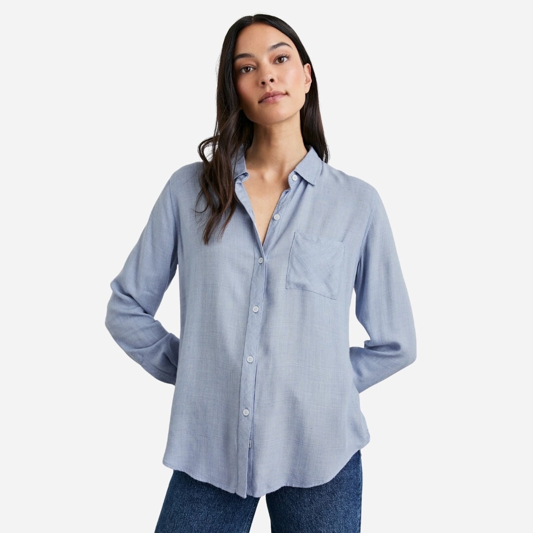 Hunter Shirt - Chambray Heather