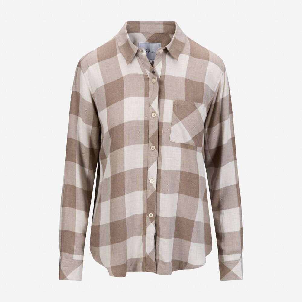 Hunter Shirt - Dove Brown