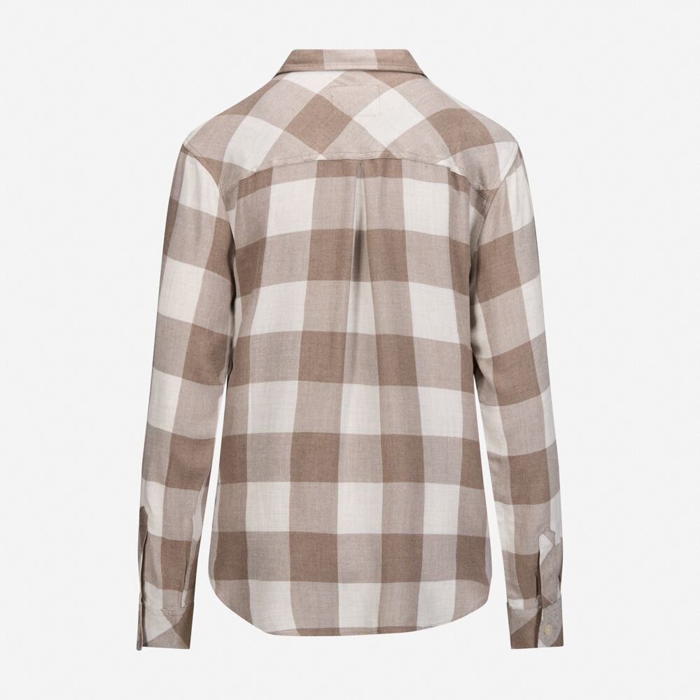 Hunter Shirt - Dove Brown